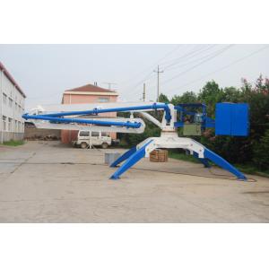  Hydraulic Spider Concrete Placing Boom HG15 With Wheels 2.7m Stationary Height Manufactures