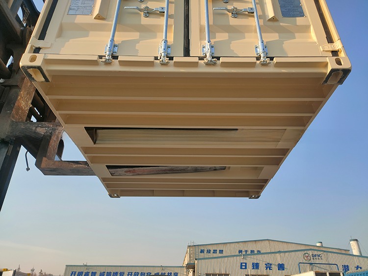 Steel Floor 10ft Offshore Insulated Container with Customized Color/Logo DNV 2.7-1 Certification and Insulation