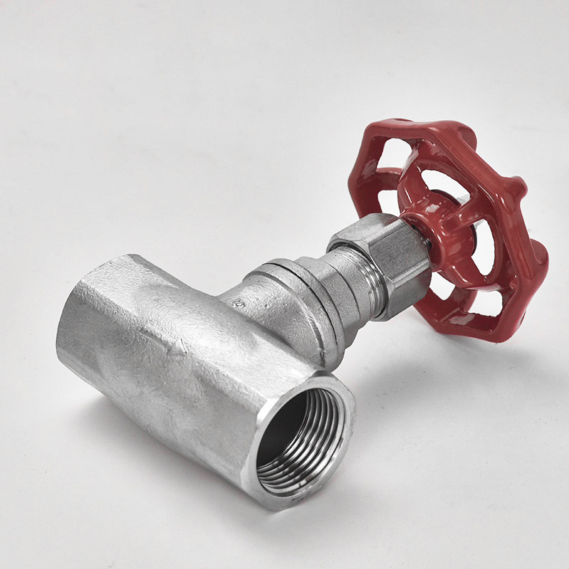 Stainless Steel Ss201/SS304/SS316 200wog Thread Globe Valve
