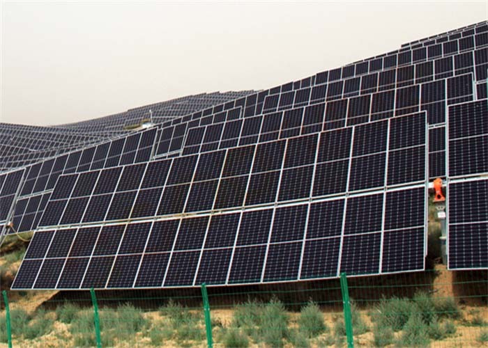 Customization Single Axis Solar Tracker Solar Panel Tracking System Kit