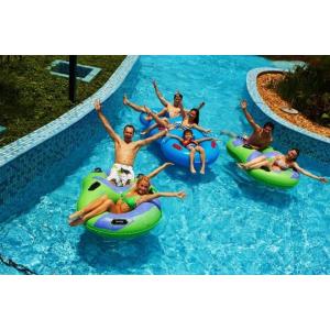 Entertainment 0.4m/S Artificial Water Park Lazy River Equipment