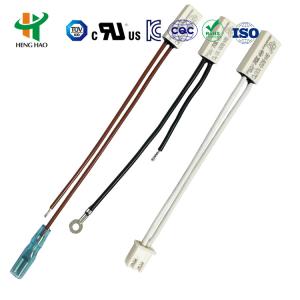 KSD9700 Bimetallic Thermostat Temperature Switch with 0-250℃ Range Normally