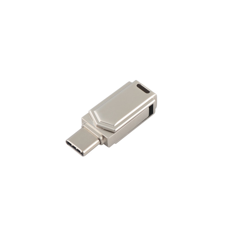 13g Zinc Alloy USB 3.0 And Type C Memory Sticks With Data Password And Laser USB Logo