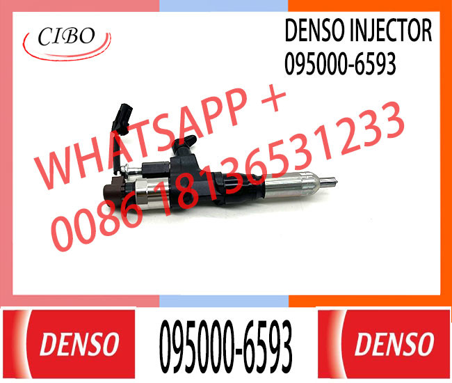 common rail injector 095000-6593 INJECTOR 095000-6593,high quality injector 095000-6593 nozzle DLLA155P842
