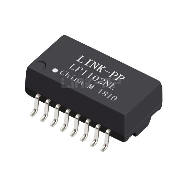 Halo TG110-S055N2RL Compatible LINK-PP LP1102NL 10/100 Base-T Single Port SMD