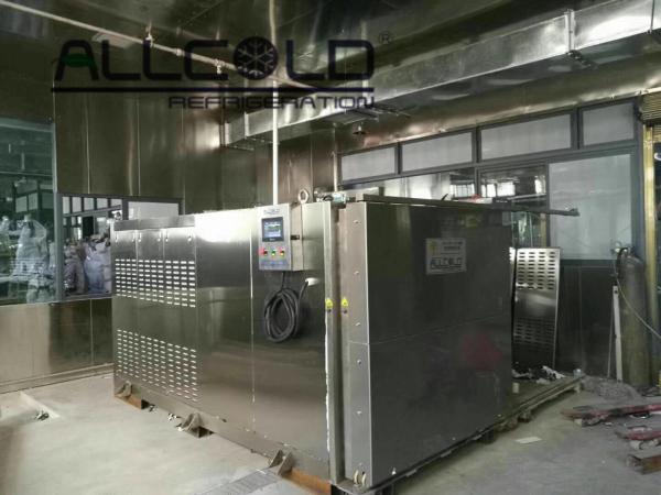 2 trolley 500KG/cycle baked food/cooked food/steam food/stuffing food vacuum