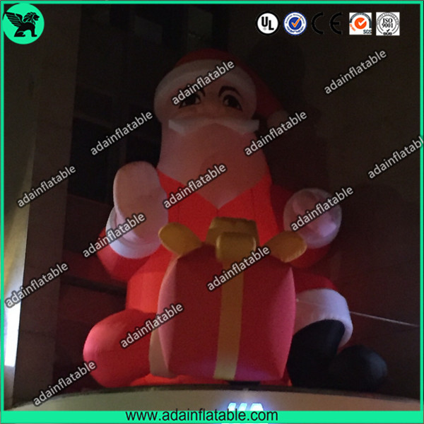  Inflatable Santa， Lighting Inflatable Claus,Inflatable Santa Claus With LED Light Manufactures