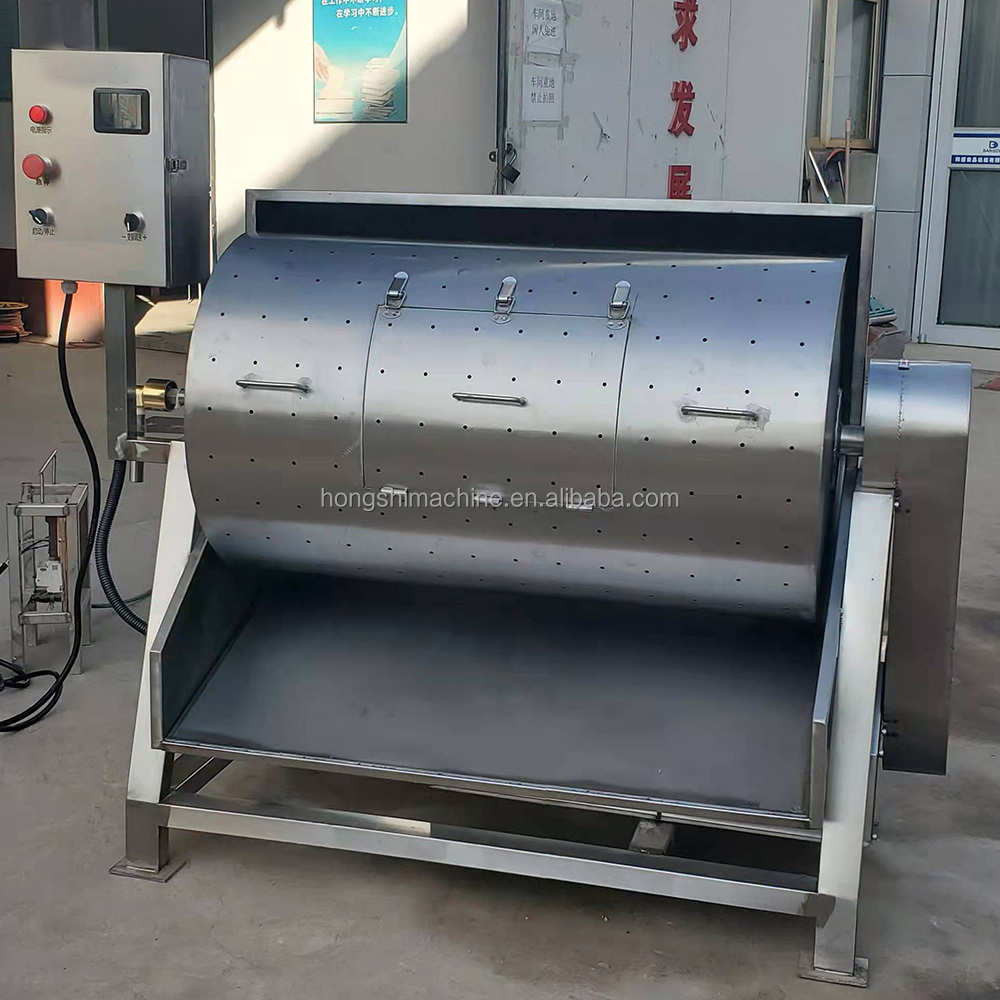 Low Price Chicken Intestine Washing Machine , Stainless Steel Goose Duck Intestine Cleaning Machine