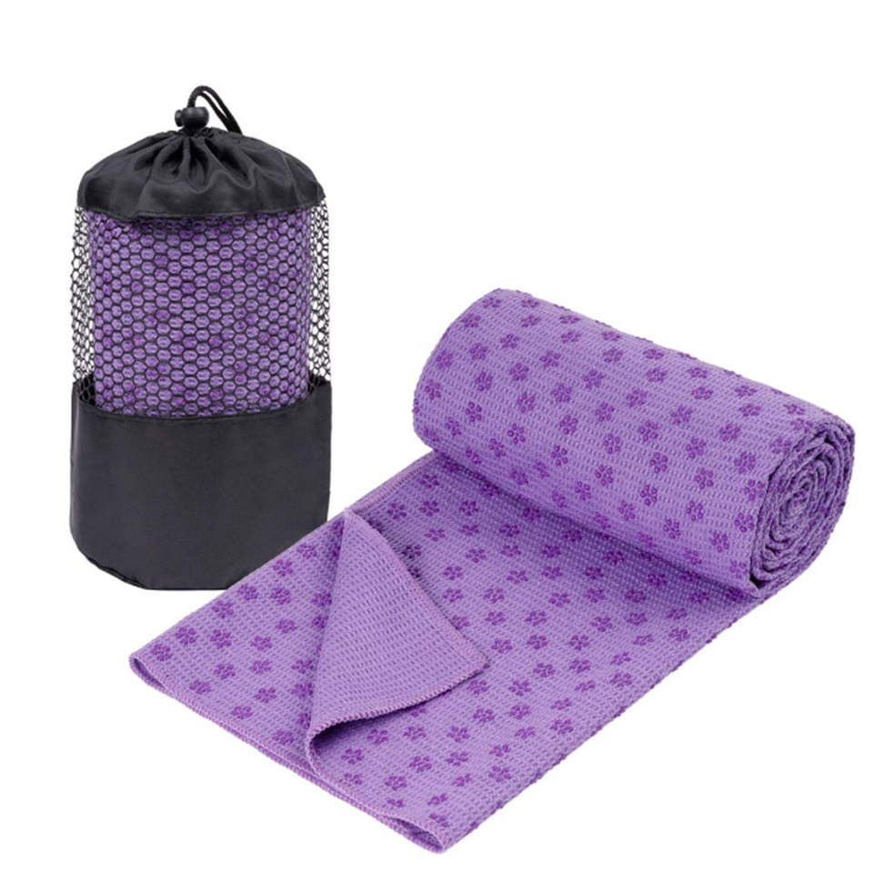 Customized Antibacterial Yoga Towel Soft Durable For Home