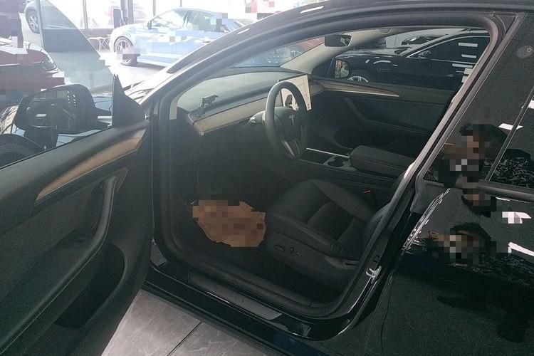 Electric Car Used With Safe Blade Battery Long NEDC Range From China