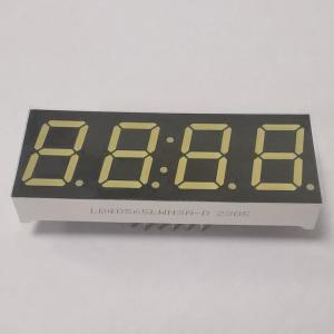 4 Digit 14.2mm Orange 7 Segment LED Display Common Anode For Temperature Control