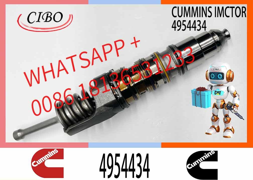 diesel Engine Part fuel Injector 4088723 4954434 4954646 579251 for C-ummins QSX15 ISX15 X15 Engine