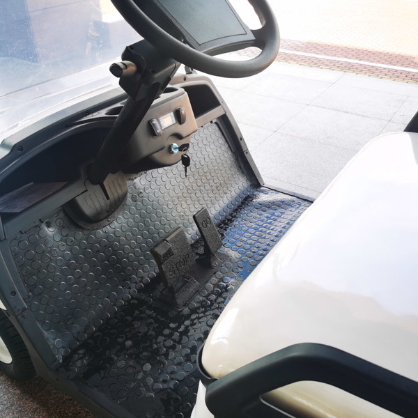 11 Seater NEV Classic Golf Cart 72 Volt Electric UTV