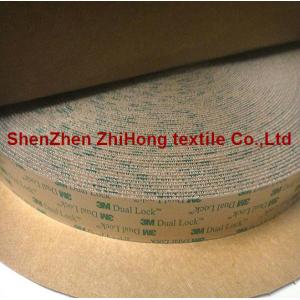 Adhesive 3M Dual Lock Transparent Thin / Mushroom Head Hook Industry Fastener