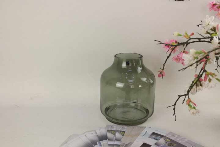 OEM Handmade Glass Vase For Decor