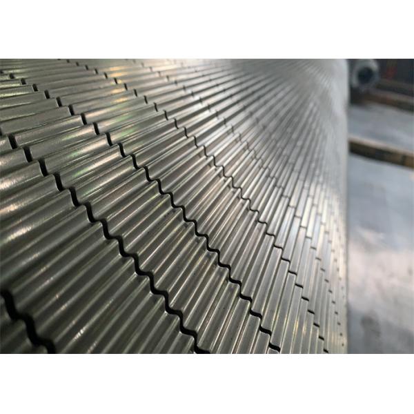 Tungsten Carbide Peripheral Heating Corrugating Roll For Corrugated Paper Making