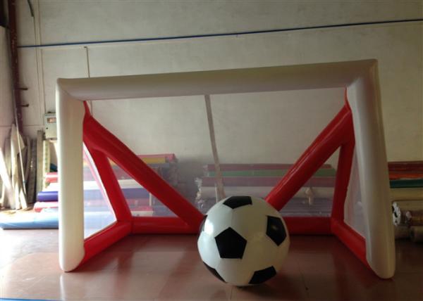 Children Inflatable Football Games Airtight inflatable goal for football games