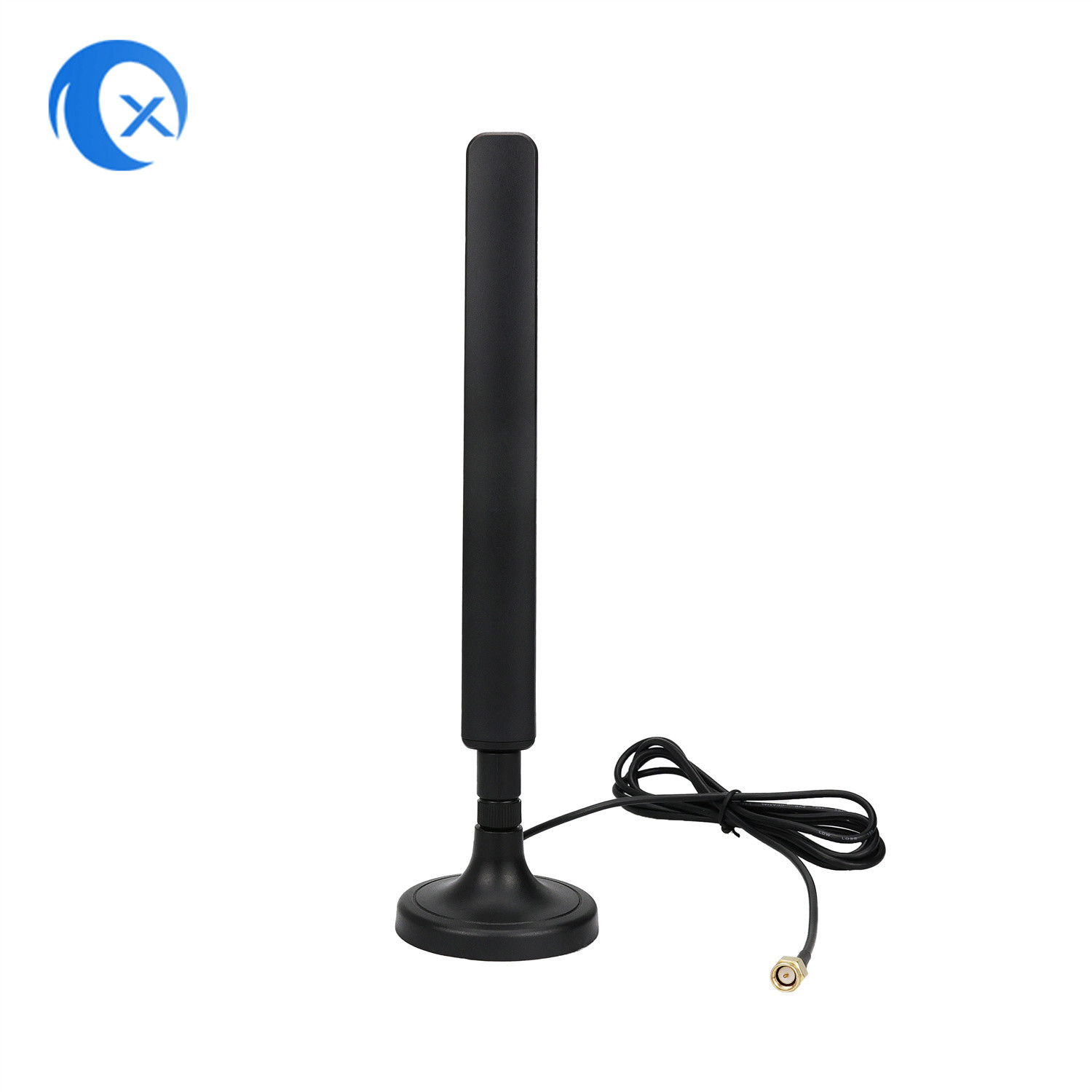 600MHz - 6GHz SMA Connector Magnetic Mount Antenna With RG174 Cable
