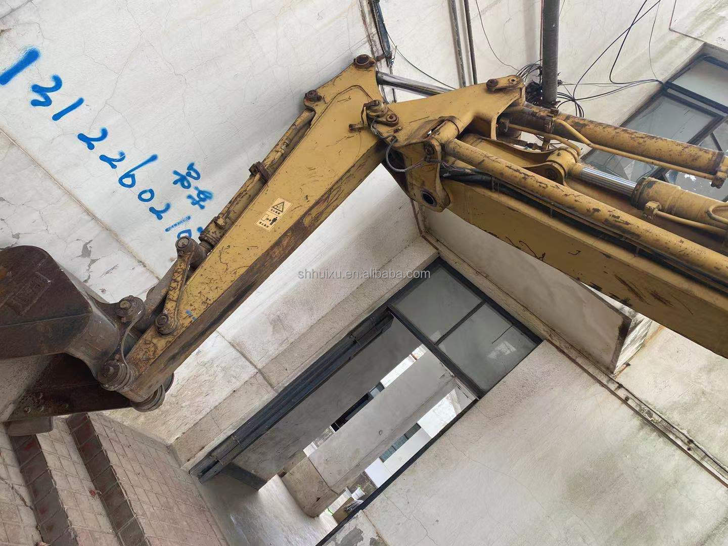 Used hydraulic mini digger CAT308 Second Hand good quality small crawler excavator CAT308 for sale