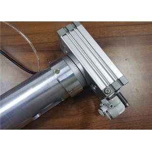 Custom Made 30khz Ultrasonic Cutting Machine With Automatic Rotation Device