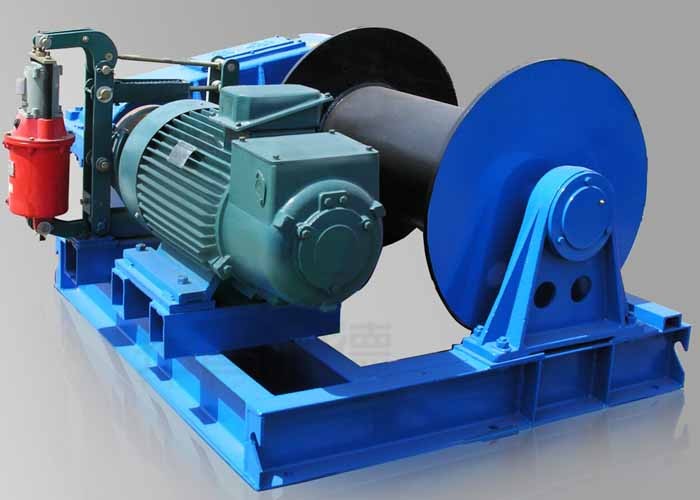 JM Type Electric heavy loading 50ton large capacity cargo winch