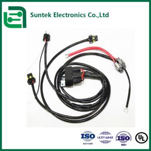 China Custom OEM Wire Harness Assembly ROHS Compliant for Automotive Industrial Use on sale