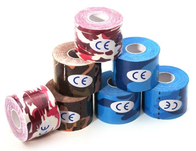 Delicate colors nonwoven cohesive elastic bandage, Extra strong porous custom print nonwoven cohesive bandage hospital t