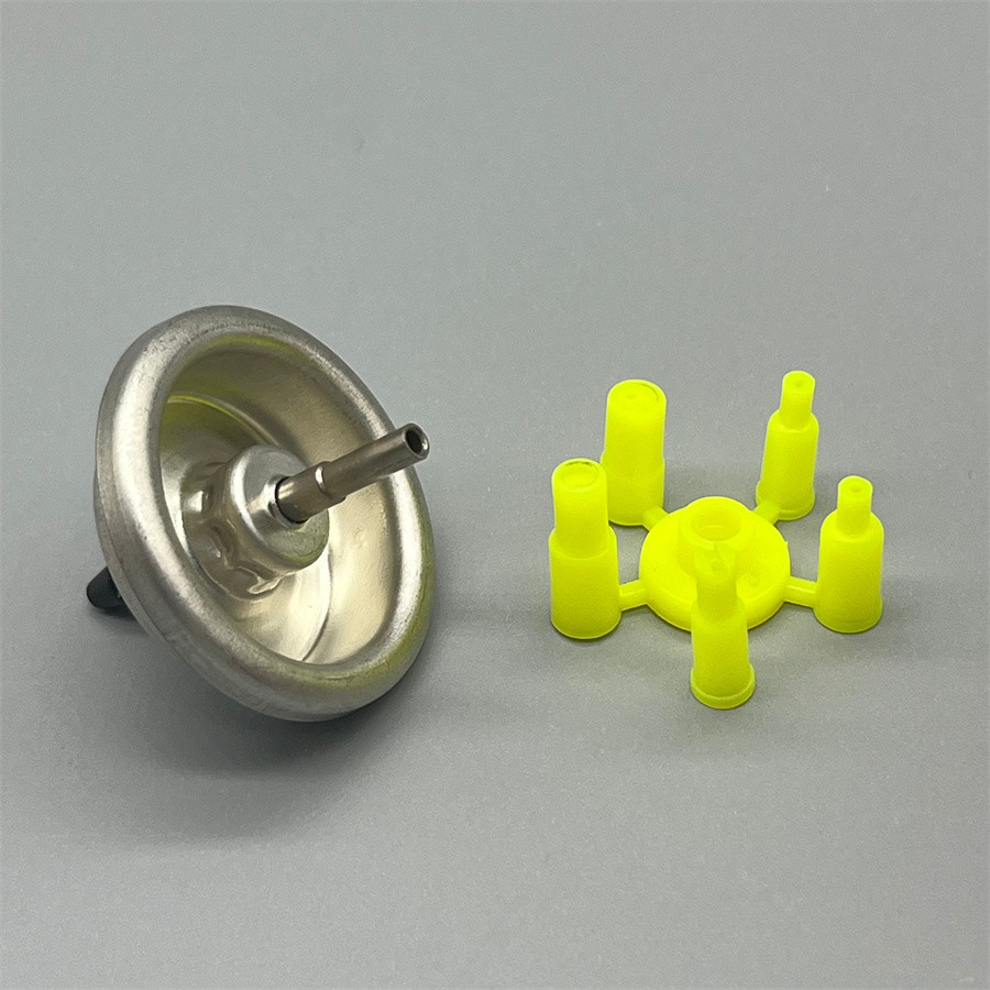 Versatile Lighter Gas Spray Valve for Household and Outdoor Use