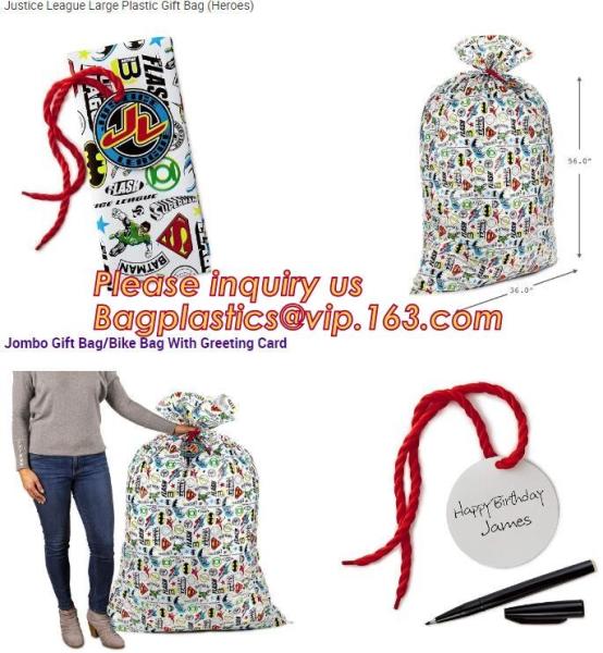 solid color tablecloth printed table cloth treat bags jumbo gift bag door window