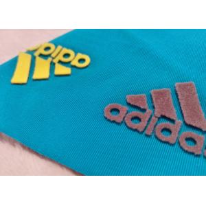  3D Effect TPU Badges Embossed Custom Clothing Patches With Special Textures Manufactures
