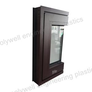 Anti-Typhoon High Strength Balcony Glass Window Sliding Window with Ventilation