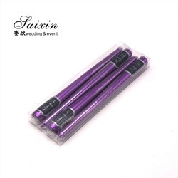 ZT-C012 High Quality Non Drip Taper Candle Handmade Custom Long Stick Flameless