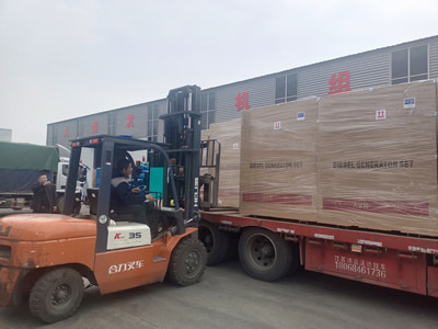 32 KW Power Generator Set 40 KVA Diesel Backup Generator In IT Industries