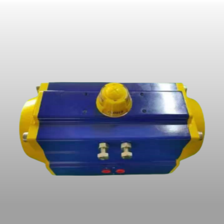  Epoxy Painting Rack And Pinion Pneumatic Actuator Source Manufacturer Manufactures