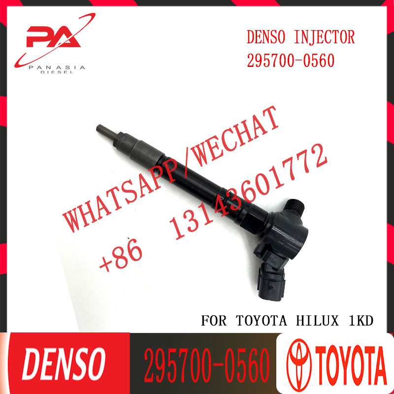 295700-0560 23670-0E020 Hilux Diesel Injectors For Toyota Hilux 2GD 2GD-FTV