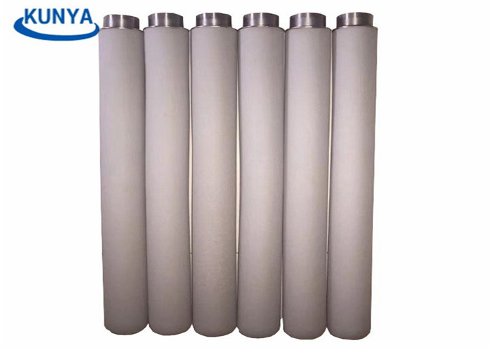 High Temperature 4.0mm Chemical Pharmaceutical Porous Metal Filter Pipe