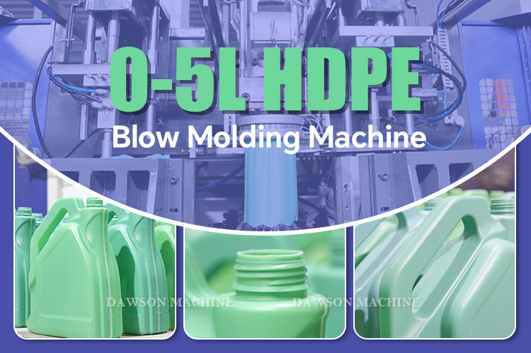 3L 4L 5L Lubricant Oil Jerry Can Bottle Blow Machine Extrusion Blow Molding Machines