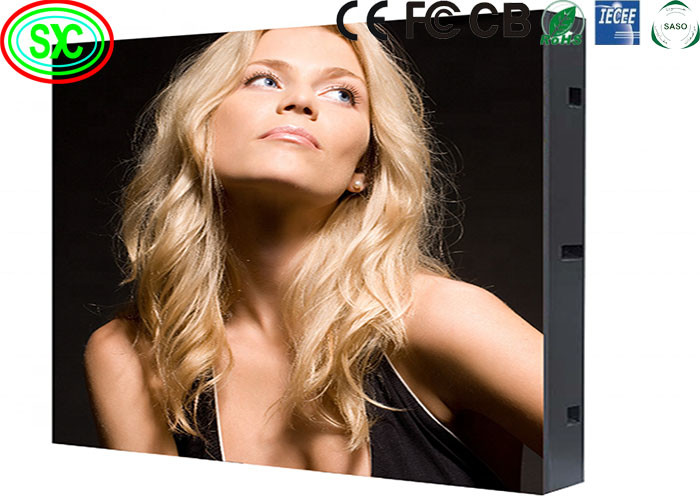 Indoor Led Advertising Display P2.5 P3 P4 P5 Led Display Screen For Shopping mall , meeting room , church