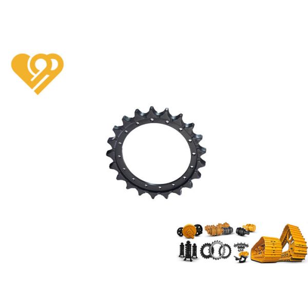 Quality HITACHI EX30 Track Drive Sprocket with G33MnCrMo5 Material and HRC 48-56 Hardness for Long-Lasting Performance for sale