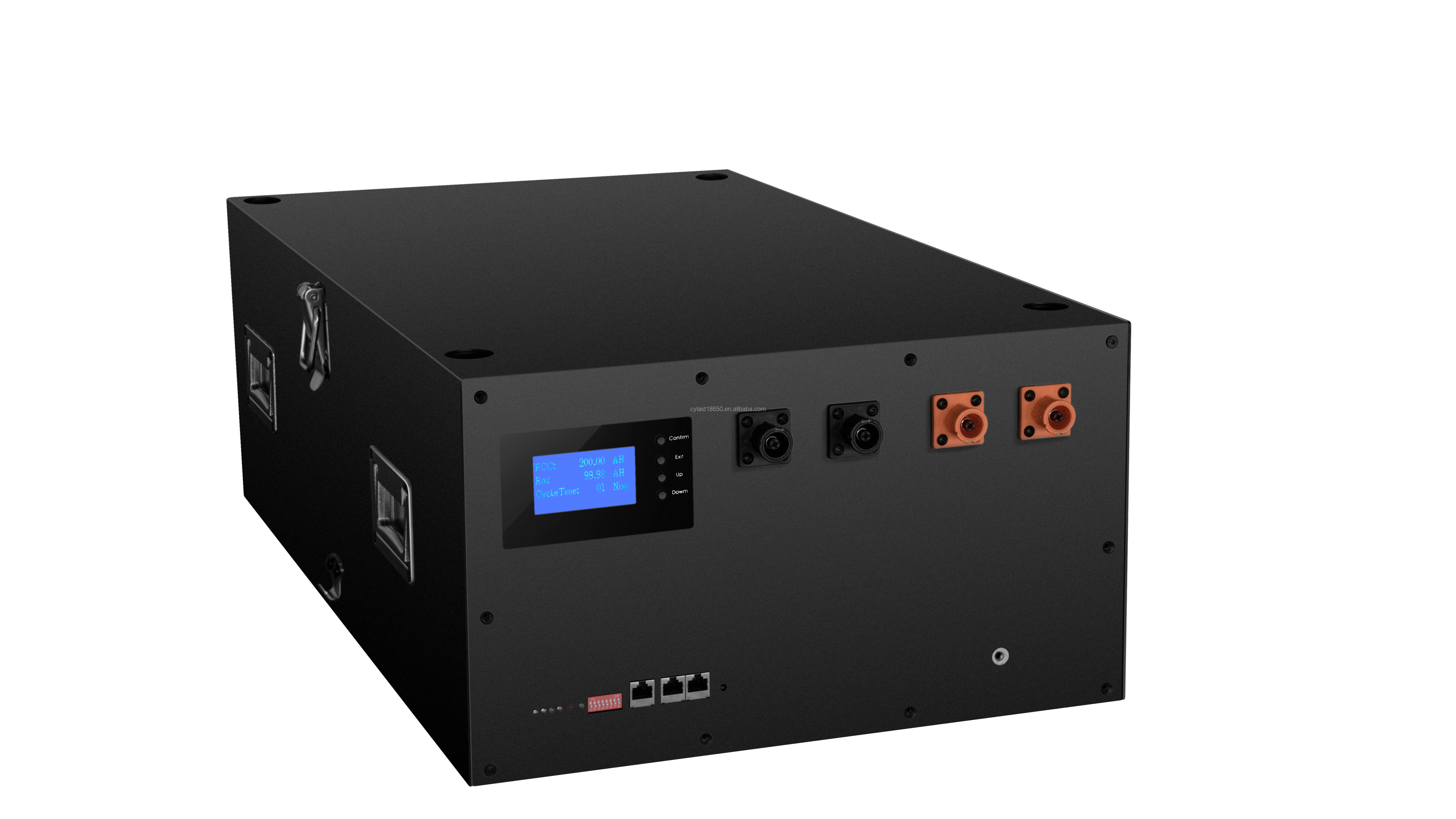 LiFePO4 Seplos Battery Box For Home Energy Storage System 48V 16S1P 280 302 304Ah DIY Kit