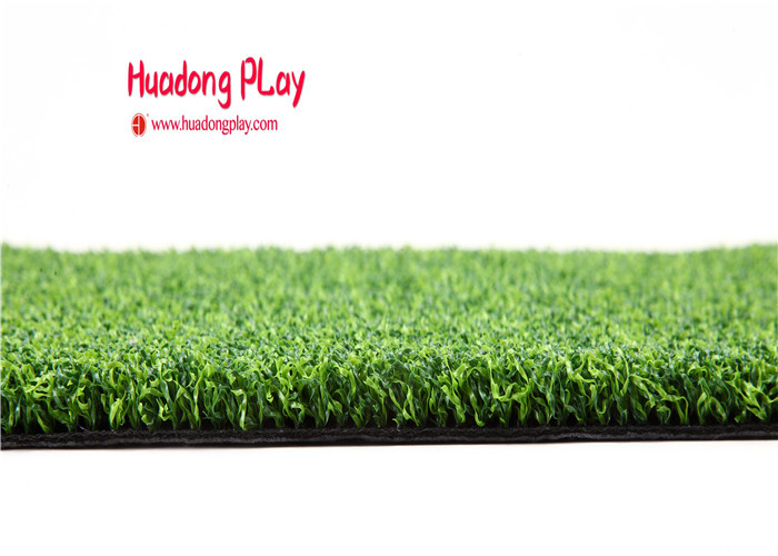 Low Friction Artificial Turf Grass Outdoor Decoration Flame - Retardant High Skid Resistance