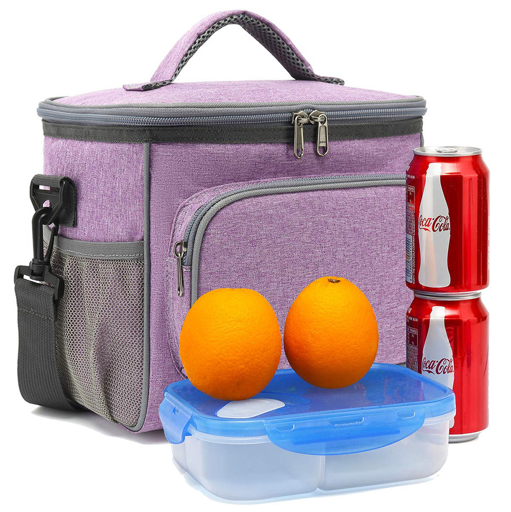 Adult Lunch Box Thermal Cooler Bag Lunch Container for Women Men Work Picnic