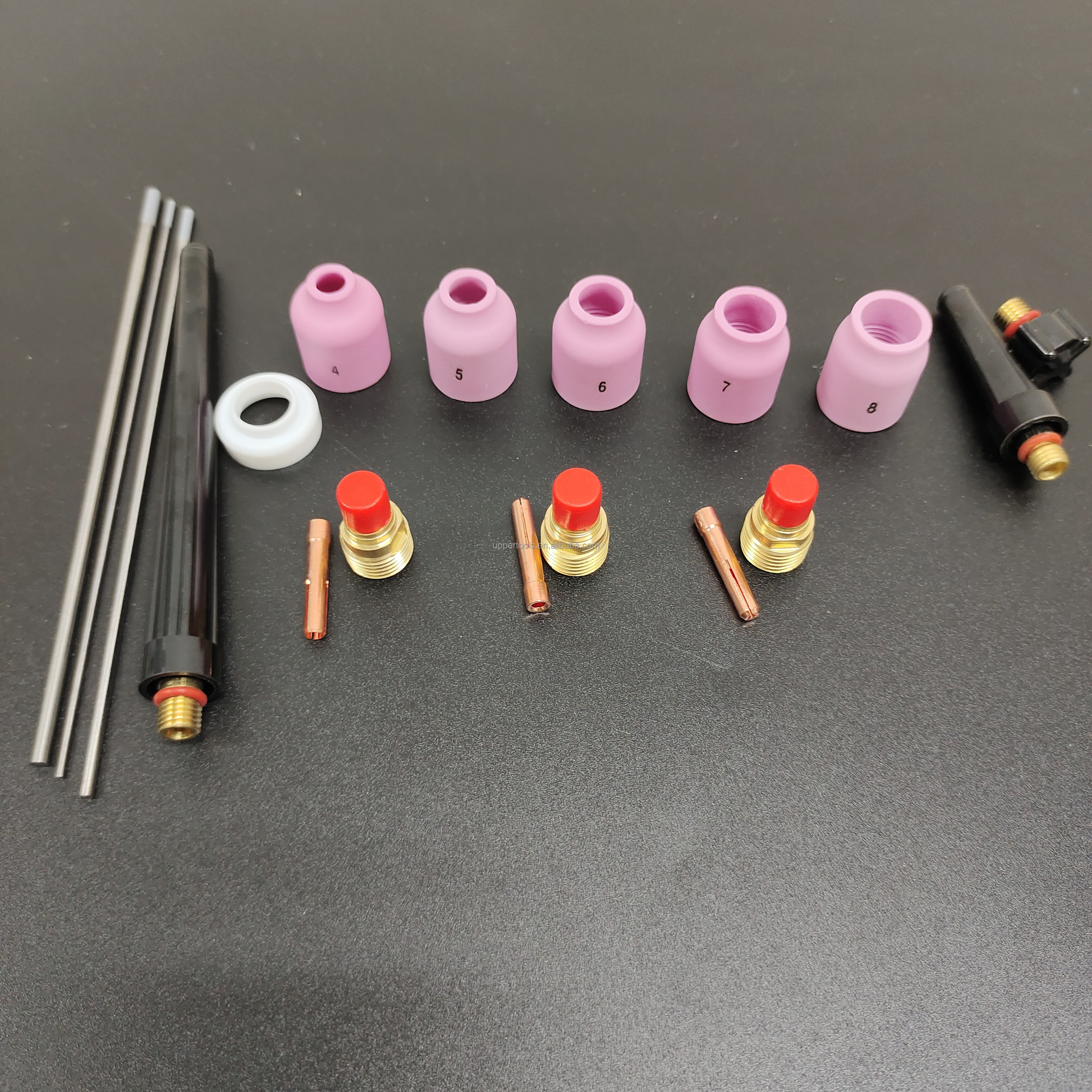 TIG Welding Accessories 53N Ceramic Nozzle Kit for WP9/20 Torch Spare Parts