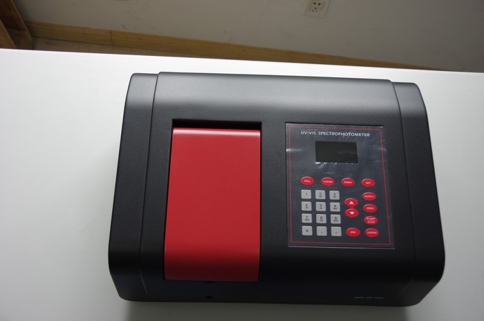 Visible Double Beam COD Spectrophotometer Cosmetic Automatic wavelength adjustment