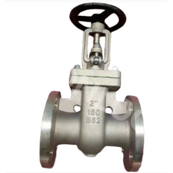 Quality Valve Gate HD C Cuadro Extremos Lisos Ø8" 200mm B62 ANSI 125 Steel Gate Valve for sale