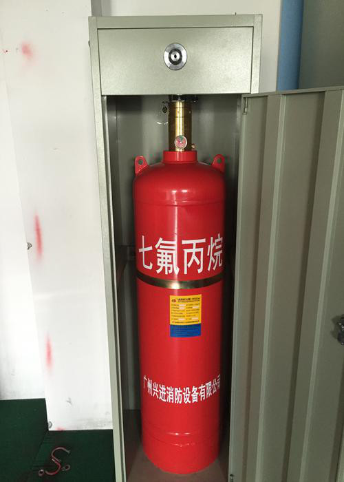 Fm200 Fire Fighting System of Single-zone Control with 100L Cylinders