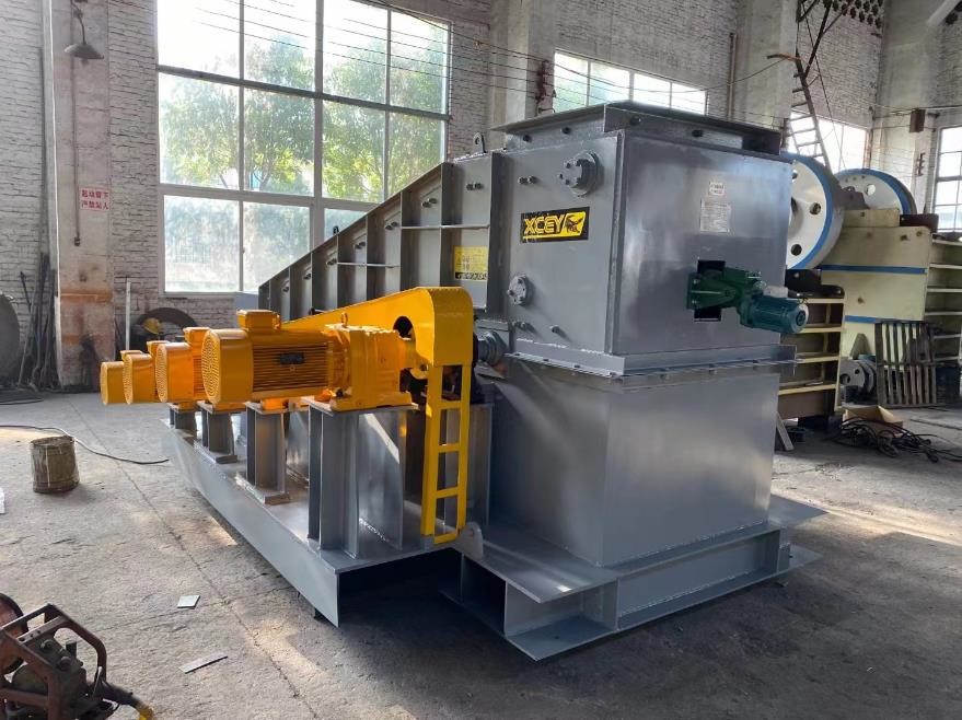 3-5.5kw*8 Roller Screening Machine High Throughput Low Power Consumption