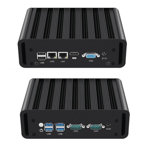 Quality Intel Core i7 4500U PC With Dual LAN Dual COM and 4 USB3.0 Industrial Mini PC for sale