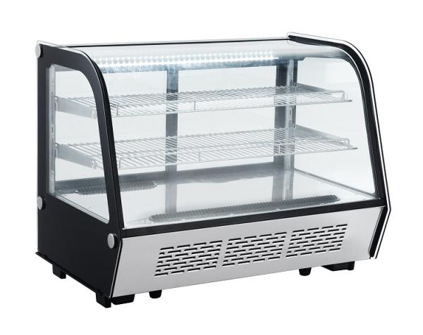 Newly Desktop Cake Showcase Commercial Bakery Glass Display Refrigeration