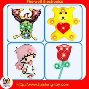  el flash badge Manufactures